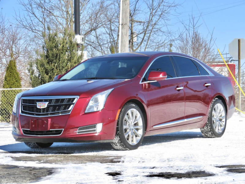 2016 Cadillac XTS for sale at Tonys Pre Owned Auto Sales in Kokomo IN