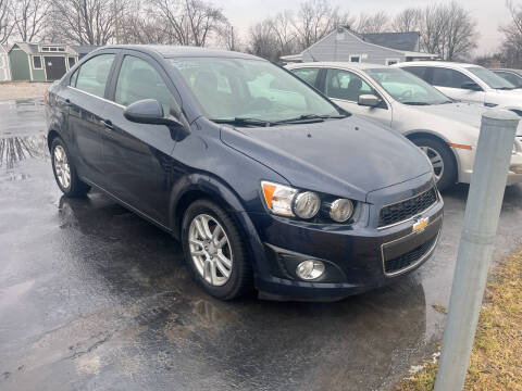 2016 Chevrolet Sonic