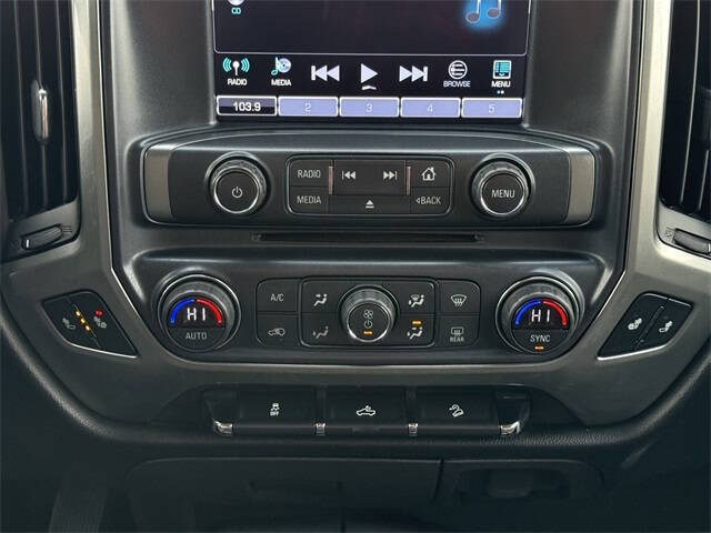 2018 Chevrolet Silverado 1500