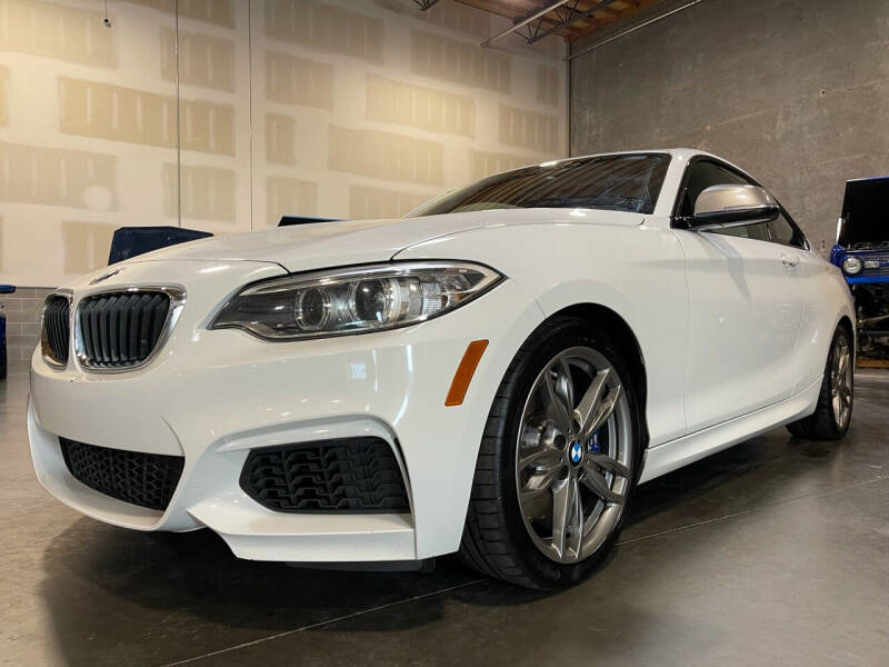 2017 BMW 2 Series for sale at Platinum Motors in Portland OR