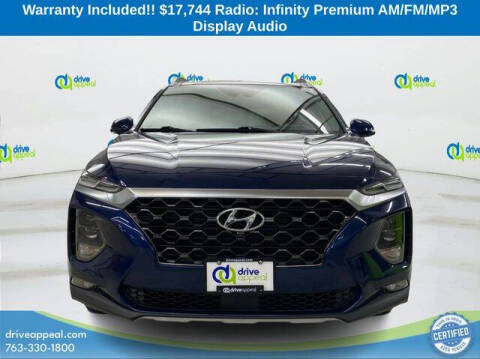 2019 Hyundai Santa Fe Ultimate 2.4L