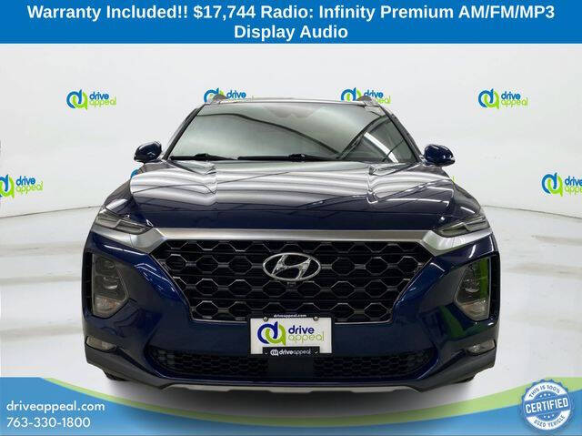 2019 Hyundai Santa Fe Ultimate 2.4L