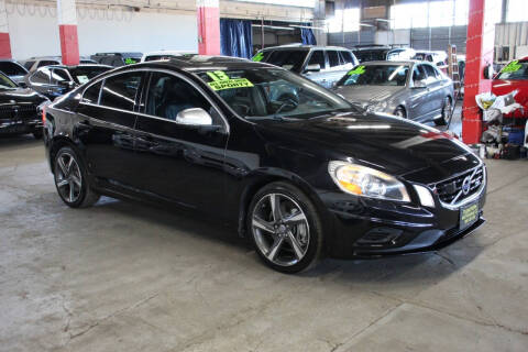 2013 Volvo S60 T6 R-Design Platinum