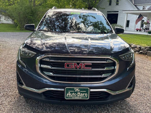 2019 GMC Terrain SLT