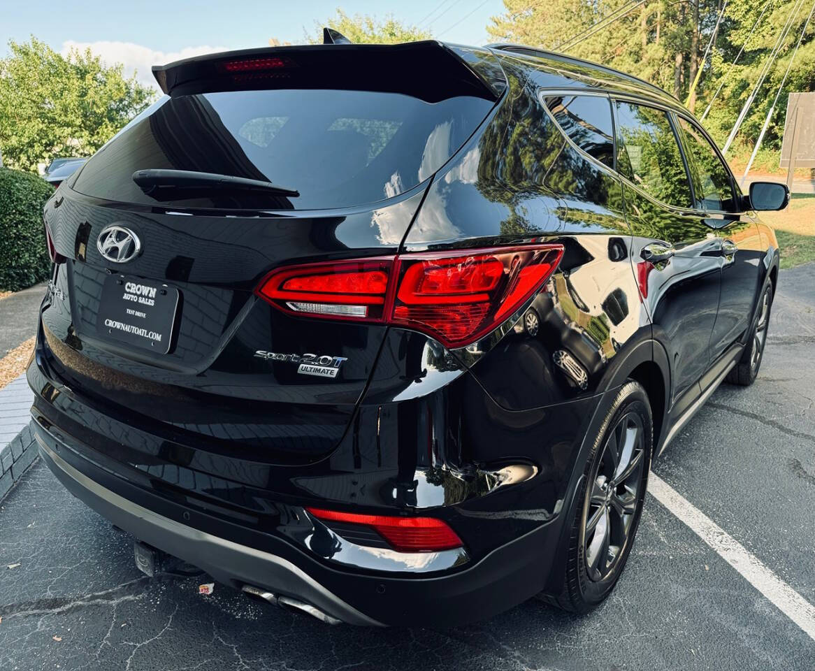 2018 Hyundai SANTA FE Sport for sale at Crown Auto Sales in Marietta, GA