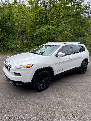 2015 Jeep Cherokee for sale at Stepps Auto Sales in Shamokin PA