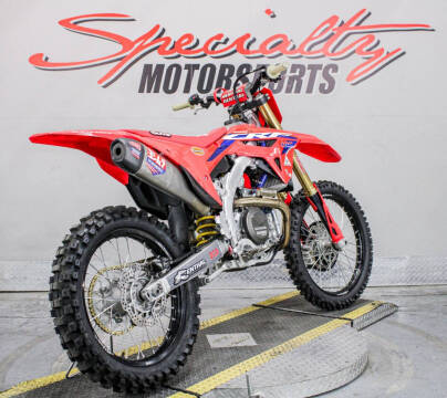 2024 Honda CRF450RWE
