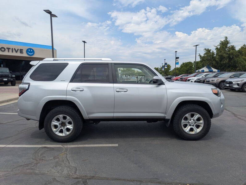 2018 Toyota 4Runner SR5