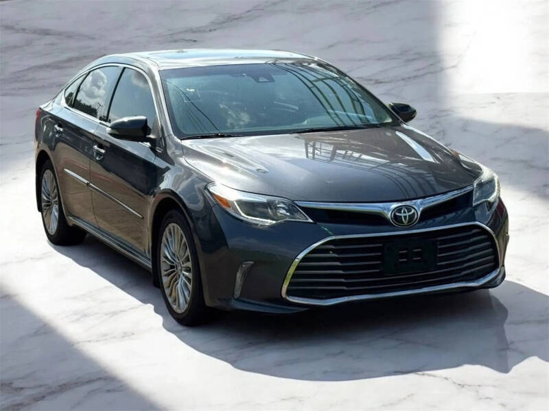2017 Toyota Avalon Limited