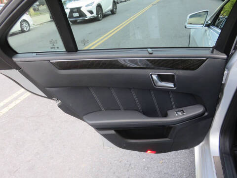 2014 Mercedes-Benz E-Class E 550 4MATIC