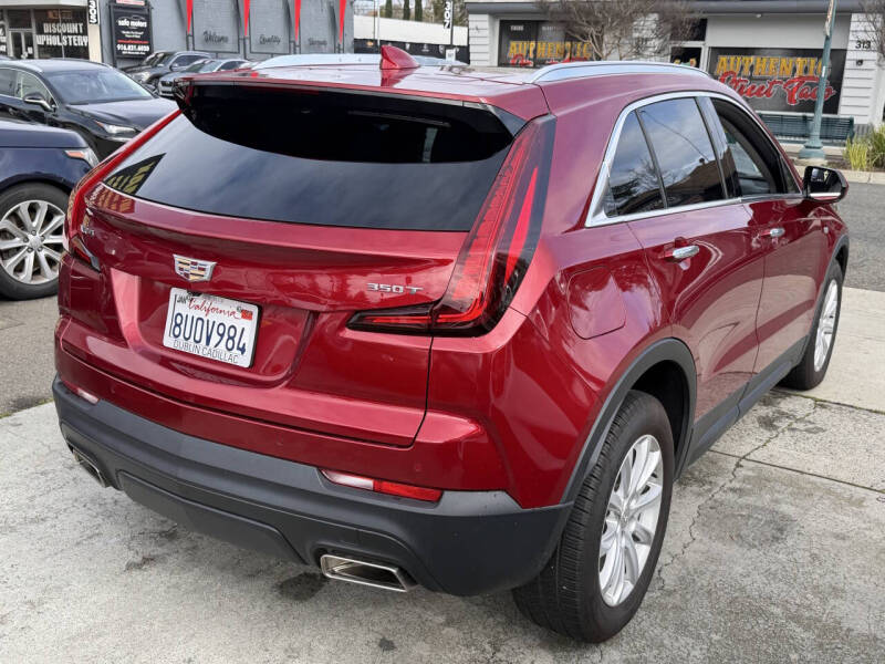 2021 Cadillac XT4 Luxury
