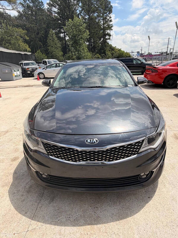 2018 Kia Optima LX