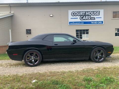 2013 Dodge Challenger for sale at Court House Cars, LLC in Chillicothe OH