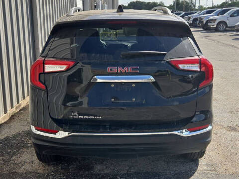 2022 GMC Terrain SLT