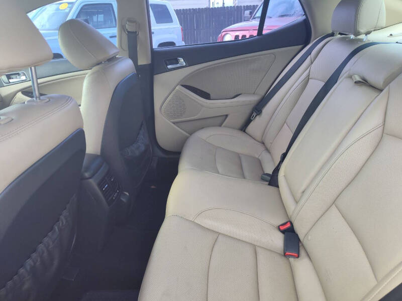 2014 Kia Optima EX