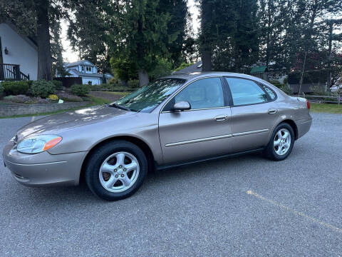 2002 Ford Taurus SES