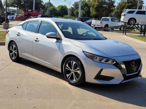 2021 Nissan Sentra for sale at Don Herring Mitsubishi in Plano TX