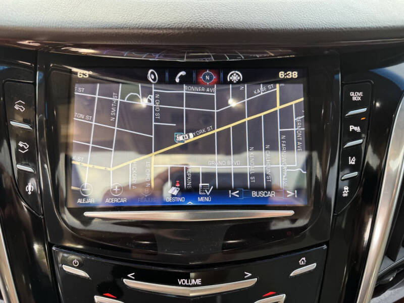 2015 Cadillac Escalade Luxury