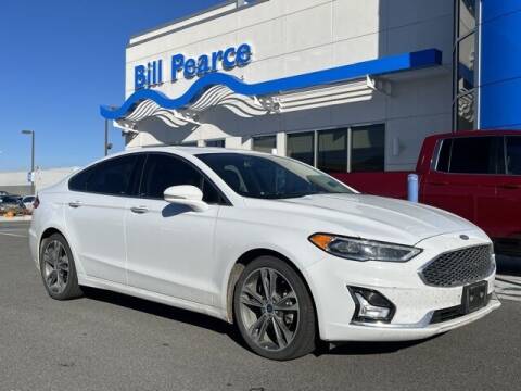 2019 Ford Fusion for sale at Bill Pearce Honda - Irina in Reno NV
