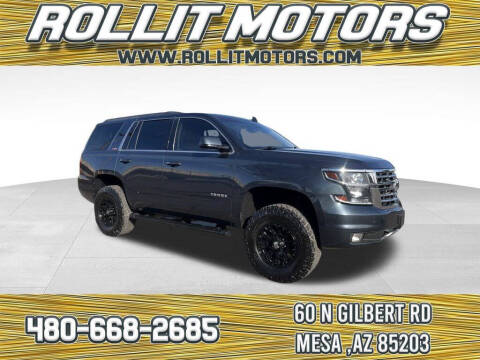 2019 Chevrolet Tahoe for sale at Rollit Motors in Mesa AZ