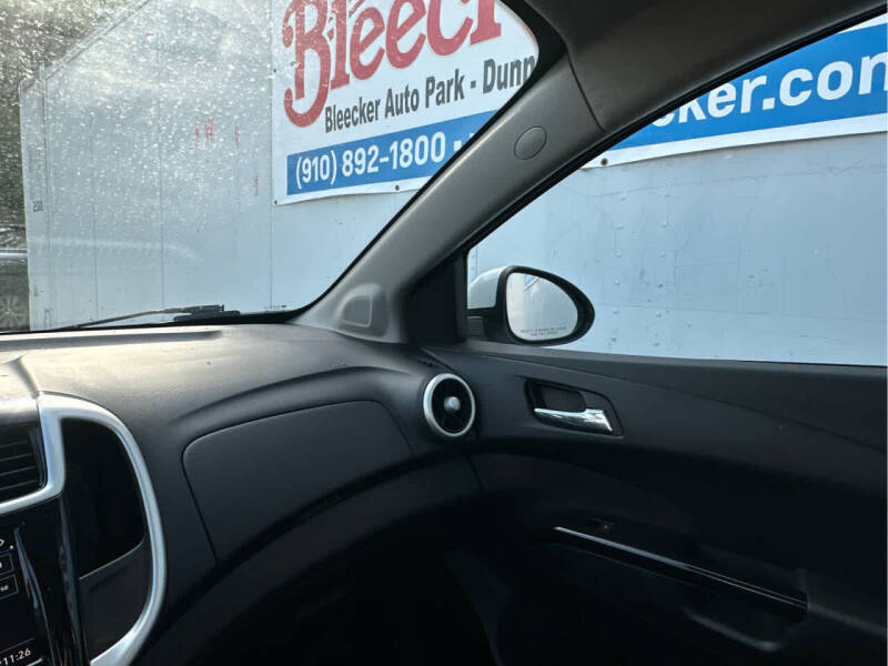 2020 Chevrolet Sonic LT