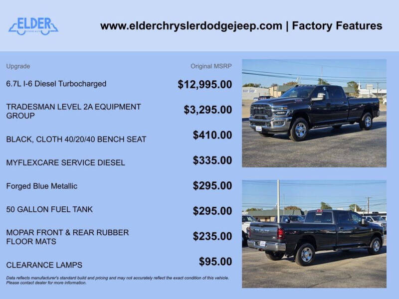 2026 RAM 3500 Tradesman