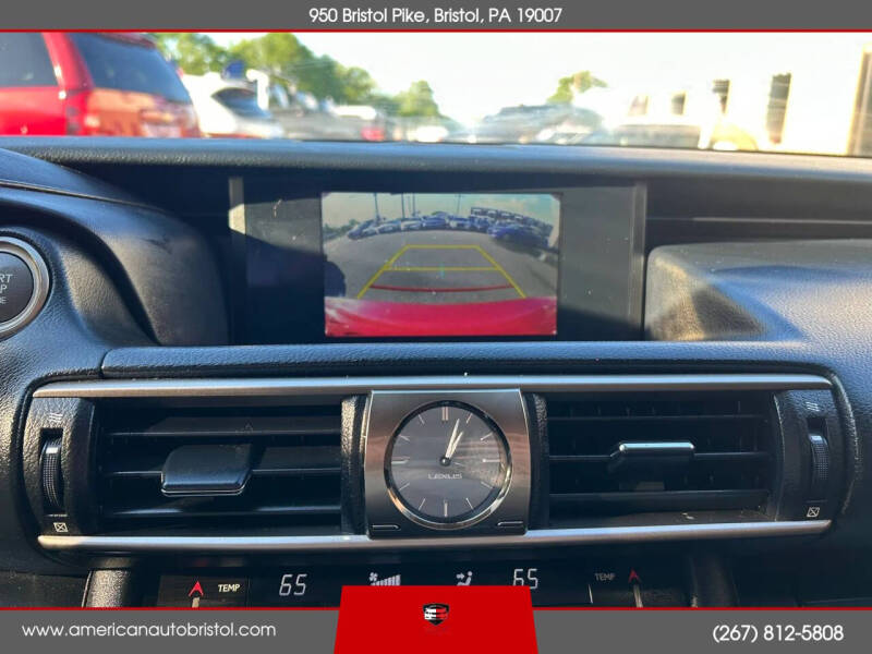 2018 Lexus IS 300