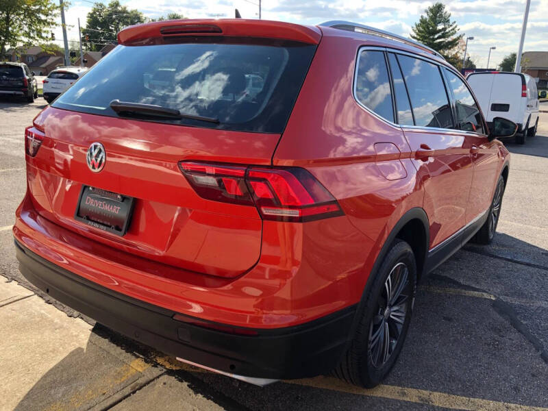 2019 Volkswagen Tiguan