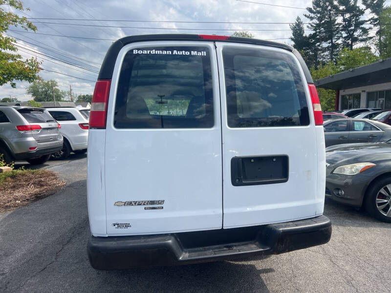 2012 Chevrolet Express 2500