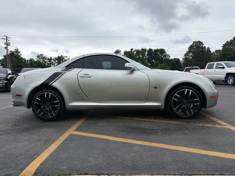 2002 Lexus SC 430