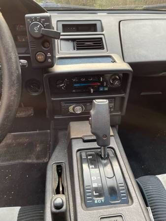1986 Toyota MR2