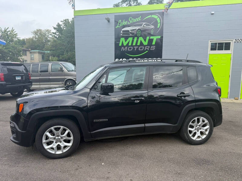 2017 Jeep Renegade Latitude