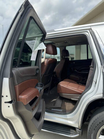 2015 Chevrolet Tahoe LTZ