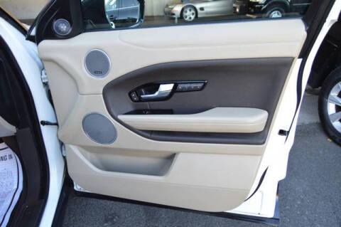 2016 Land Rover Range Rover Evoque SE