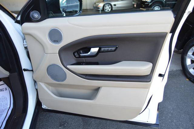 2016 Land Rover Range Rover Evoque SE