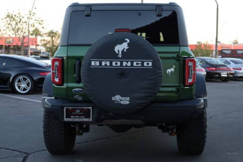 2023 Ford Bronco Badlands Advanced