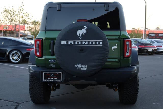 2023 Ford Bronco Badlands Advanced