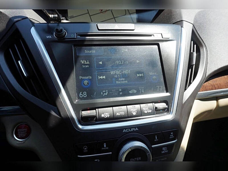 2017 Acura MDX SH-AWD w/Tech