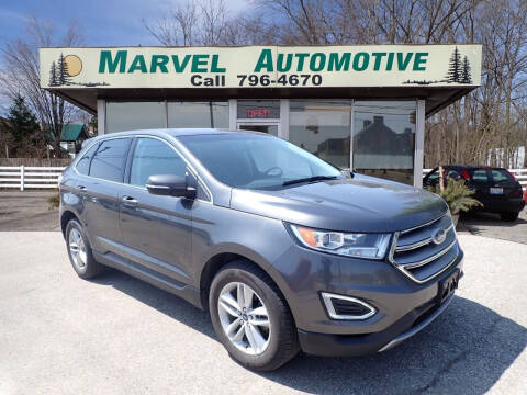 2018 Ford Edge for sale at Marvel Automotive Inc. in Big Rapids MI