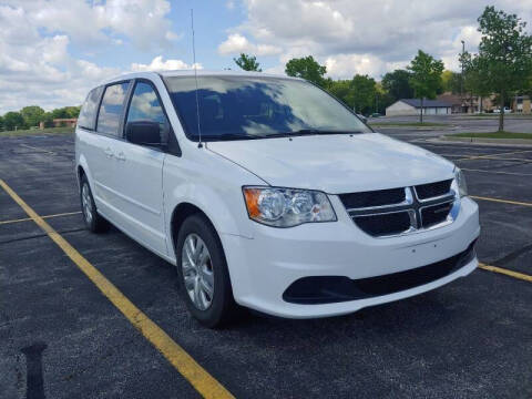 2017 Dodge Grand Caravan for sale at B.A.M. Motors LLC in Waukesha WI