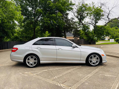 2011 Mercedes-Benz E-Class