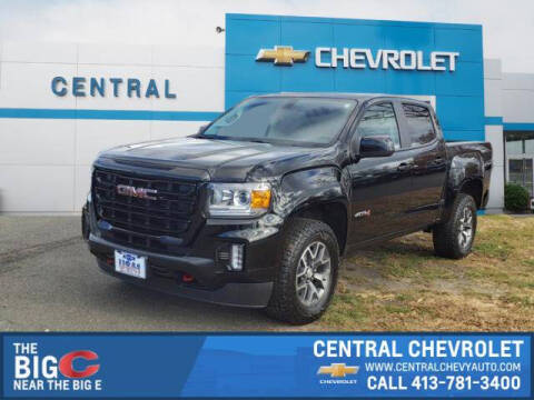 2022 GMC Canyon for sale at CENTRAL CHEVROLET in West Springfield MA