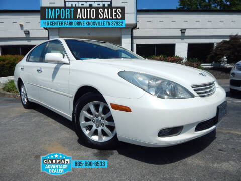 2004 Lexus ES 330 for sale at IMPORT AUTO SALES in Knoxville TN