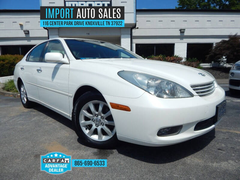 2004 Lexus ES 330 for sale at IMPORT AUTO SALES in Knoxville TN