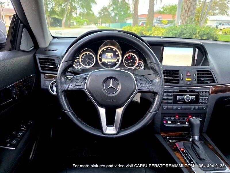 2013 Mercedes-Benz E-Class E 550