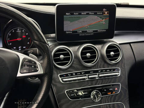 2016 Mercedes-Benz C-Class