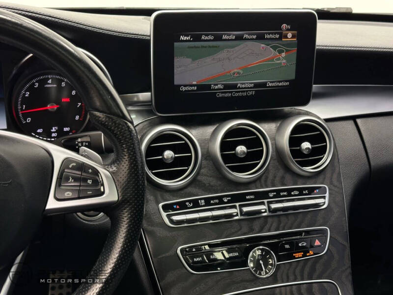 2016 Mercedes-Benz C-Class