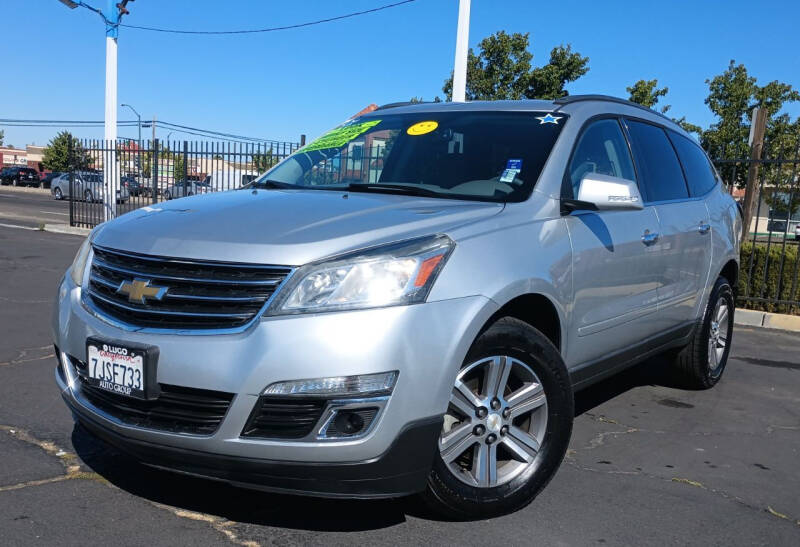 2015 Chevrolet Traverse for sale at Lugo Auto Group in Sacramento CA