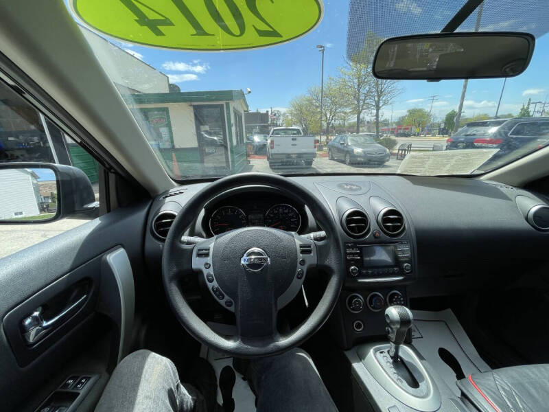 2014 Nissan Rogue Select S