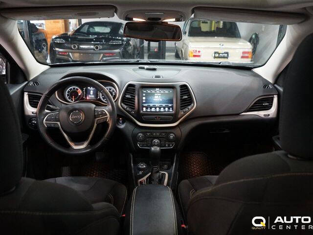 2016 Jeep Cherokee